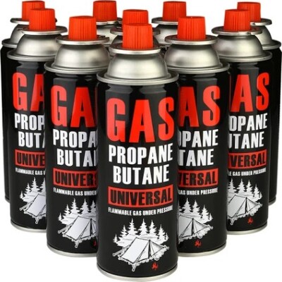 Kamp Ocak Gazı Valfli Kartuş 227GR( 10 ADET)--400ML