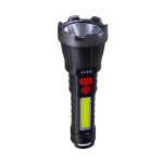 PANTHER PT-6106 USB ŞARJLI EL FENERİ - 3W LED + Yan COB LED