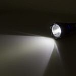 PANTHER PT-6106 USB ŞARJLI EL FENERİ - 3W LED + Yan COB LED
