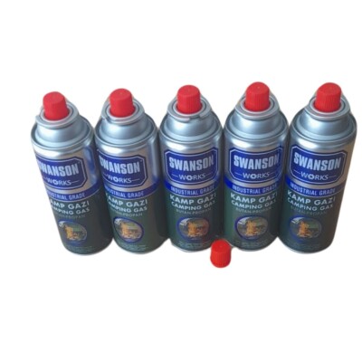 Swanson  Kamp Ocak Gazı Valfli Kartuş 227GR (5 adet)